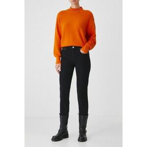 Medicine jeansi culoarea negru imagine