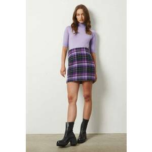 Medicine cizme de piele culoarea negru, cu toc drept imagine