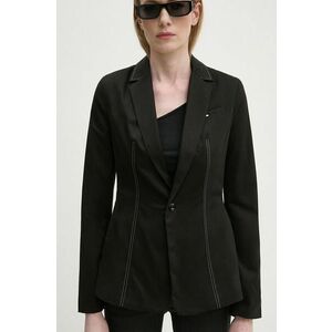 G-Star sacou culoarea negru, un singur rand de nasturi, uni, D25208-D715 imagine