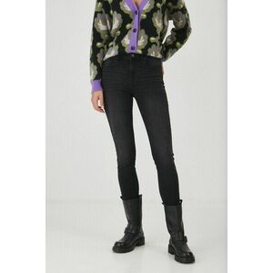 Medicine jeansi culoarea negru imagine