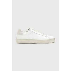 AllSaints sneakers din piele Shana Sneaker culoarea alb, W105FB imagine