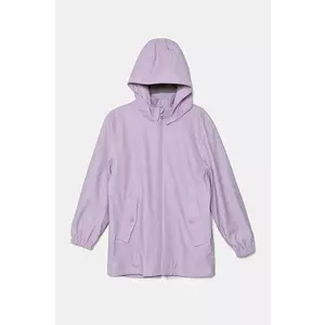 United Colors of Benetton geaca copii culoarea violet, 2HFQCN055 imagine