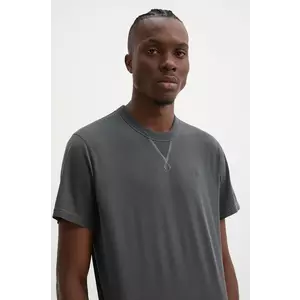 G-Star tricou din bumbac bărbați, culoarea negru, uni, D24449-2653 imagine