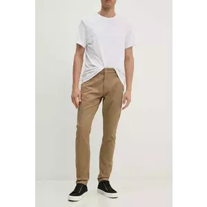 G-Star pantaloni bărbați, culoarea bej, mulata, D25179-C105 imagine