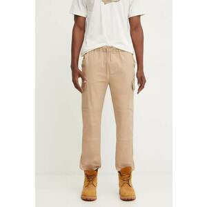Sixth June pantaloni barbati, culoarea bej, cu fason cargo, 23670 imagine