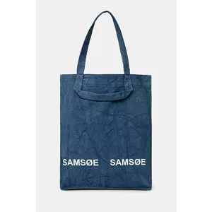 Samsoe Samsoe geanta de bumbac SALUCCA U24300002 imagine