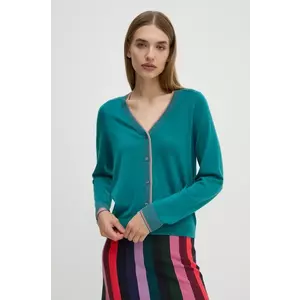 PS Paul Smith pulover femei, culoarea verde, light, W2R.402N.N31198 imagine