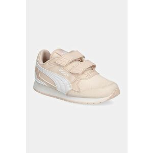 Puma sneakers pentru copii ST Runner v4 NL culoarea bej, 399740 imagine