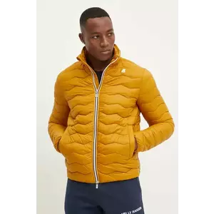 K-Way geaca barbati, culoarea portocaliu, de tranzitie, K6115GW imagine