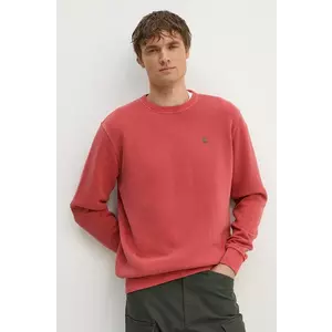 G-Star hanorac de bumbac bărbați, culoarea rosu, uni, D25891-D688 imagine