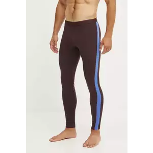 Icebreaker jambiere funcționale 200 Oasis Sonebula culoarea maro, IB0A59JR02Q1 imagine