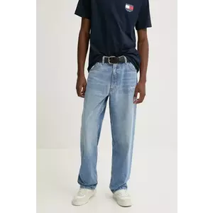 Naked Wolfe jeansi barbati signature.baggy.denim imagine