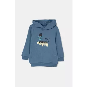 Puma bluza copii X TROLLS Hoodie TR cu glugă, cu imprimeu, 627378 imagine