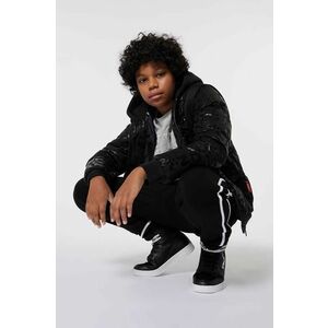 Dkny geaca copii culoarea negru, D60200 imagine