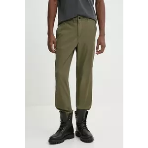 G-Star pantaloni de trening culoarea verde, uni, D25172-D517 imagine