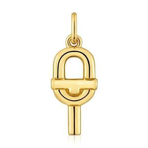 Tous pandantiv din argint placat cu aur Manifesto 1004222000 imagine