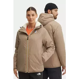 K-Way geaca culoarea maro, de iarna, K3118TW imagine