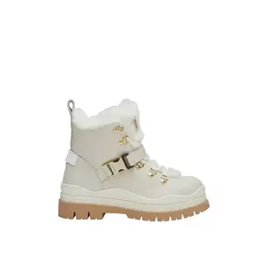 Bogner bocanci de piele AROSA culoarea alb, 22444723 imagine