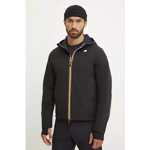 K-Way geaca barbati, culoarea negru, de tranzitie, K6131BW imagine