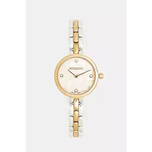 Missoni ceas femei, culoarea auriu, MWCZ00423 imagine