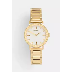 Missoni ceas femei, culoarea auriu, MWQK00522 imagine