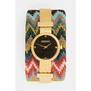 Missoni ceas femei, culoarea auriu, MWY102122 imagine