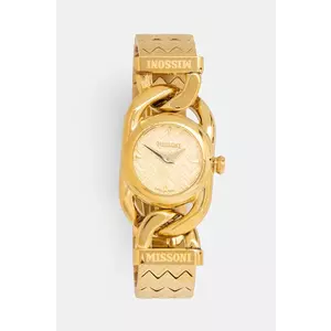 Missoni ceas femei, culoarea auriu, MWSL01022 imagine