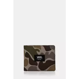 Vans portofel culoarea verde, VN000F0CDBC1 imagine