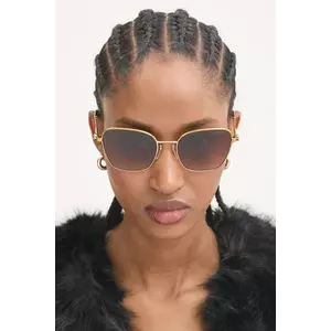 Swarovski ochelari de soare MILLENIA femei, culoarea maro, 5706557 imagine