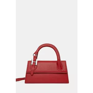 Silvian Heach poseta de piele MARECHIARO culoarea rosu, RCP25007BO imagine