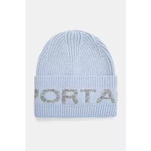 Sportalm caciula de lana de lana, din tesatura neteda, 1819809716 imagine