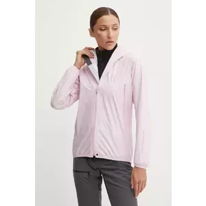 Haglöfs jacheta de exterior L.I.M Proof culoarea roz, 605235 imagine