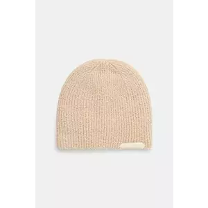 Lanvin caciula de lana culoarea bej, de lana, din tricot gros, 6LCAPP.U7715 imagine