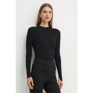 BOSS pulover femei, culoarea negru, light, 50489430 imagine