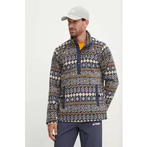 Haglöfs hanorac Mora Mid culoarea albastru marin, modelator, 606556 imagine