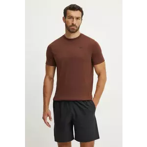 Reebok tricou de antrenament Endure Athlete 2.0 culoarea maro, neted, 100205340 imagine