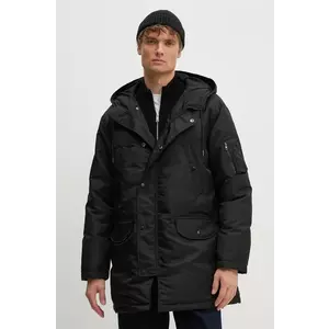 Theory geaca de puf barbati, culoarea negru, de iarna, N0877411 imagine