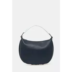 Silvian Heach poseta de piele SPACCANAPOLI culoarea albastru marin, RCP25028BO imagine