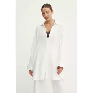 JOYINME camasa Rest 2.0 femei, culoarea alb, cu guler clasic, relaxed, Rest 2.0 imagine