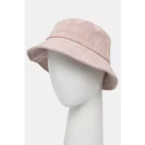 Roxy palarie Feeling Good Hat culoarea roz, ERJHA04319 imagine