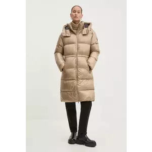 MOOSE KNUCKLES geacă de puf Juniper femei, culoarea roz, de iarnă, M34LP218 imagine