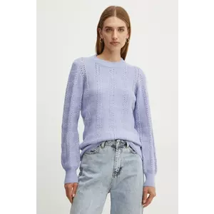 Silvian Heach pulover UMOK femei, culoarea violet, GPA24251MA imagine