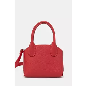 Silvian Heach poseta de piele FERROVIA culoarea rosu, RCP25019BO imagine