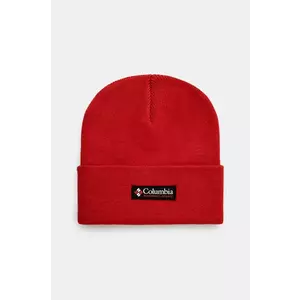 Columbia caciula City Trek Heavyweight culoarea rosu imagine