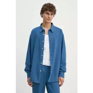 American Vintage camasa barbati, cu guler clasic, relaxed, MDAK06AH24 imagine