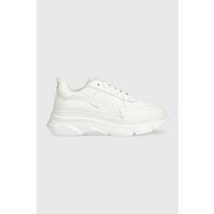 Copenhagen sneakers din piele Vitello culoarea alb, CPH40 imagine