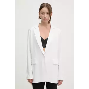 Joseph Ribkoff sacou culoarea bej, un singur rand de nasturi, neted, 231064 imagine