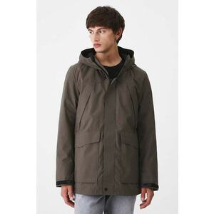 Medicine hanorac culoarea verde imagine