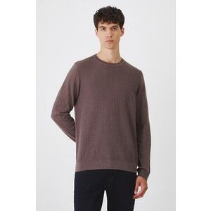 Medicine pulover culoarea maro, light imagine