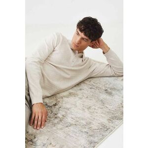 Medicine pulover culoarea bej, light imagine